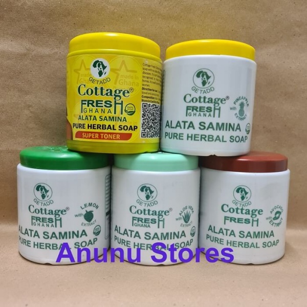 Cottage Fresh Alata Samina Pure Herbal Soap - 500g